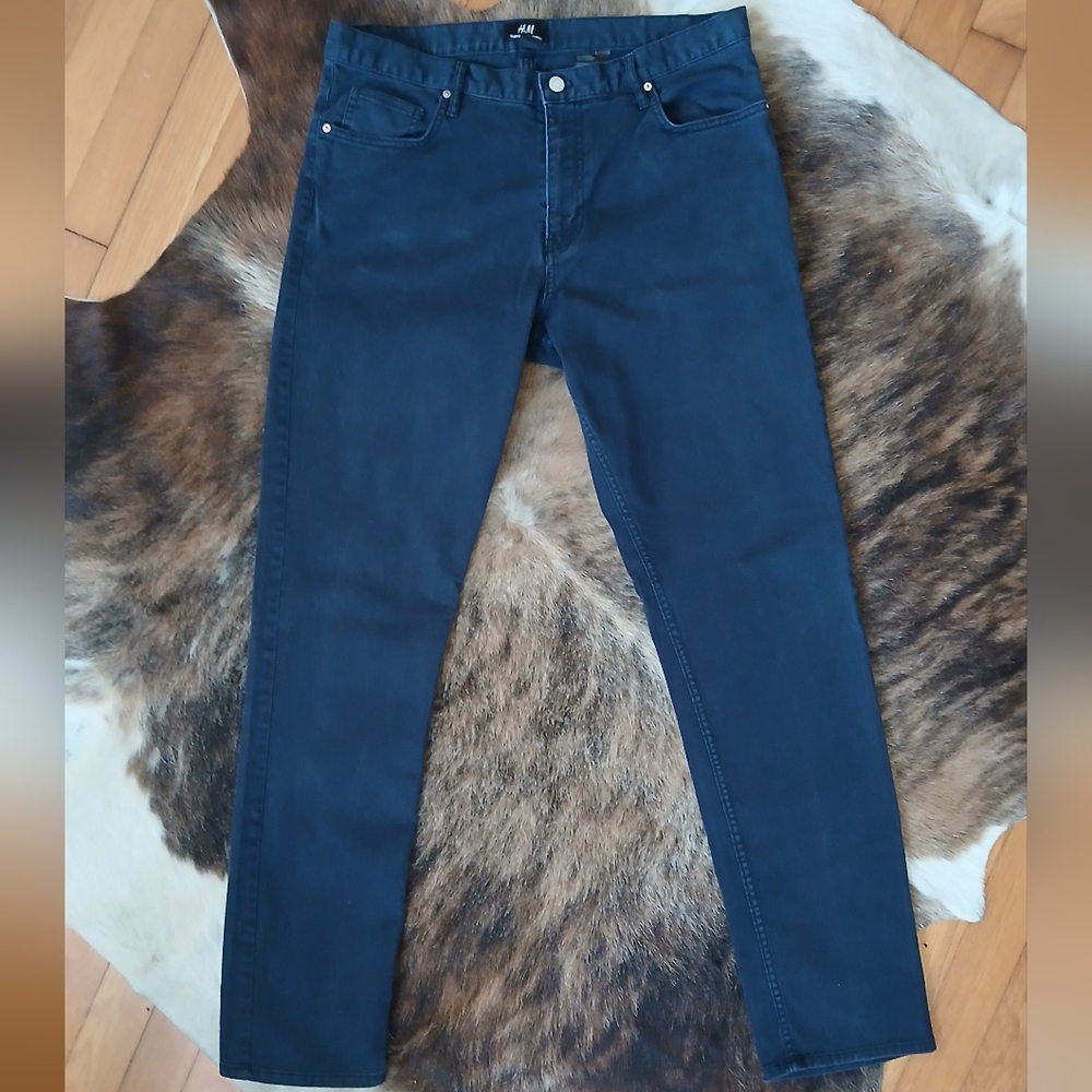 H&M Slim Fit Jeans - Black 32x32